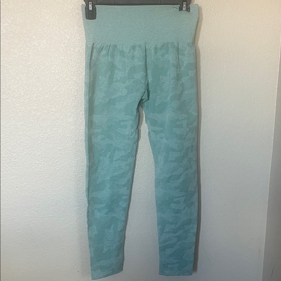 NVGTN Leggings - Teal Camo SZ M - Picture 3 of 6